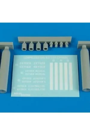 Favoriet Compressed gas bottles - oxygen