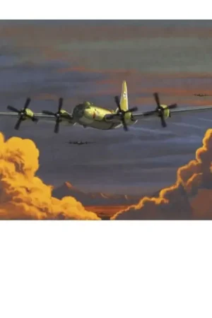 Usaaf b-29a old battler Schaalmodel Premium