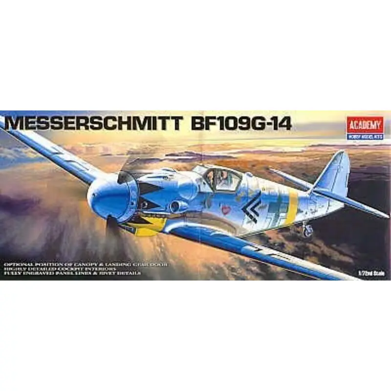 Beperkt Aanbod Messerschmitt Bf 109G-14 (WAS AC1653) Schaalmodel