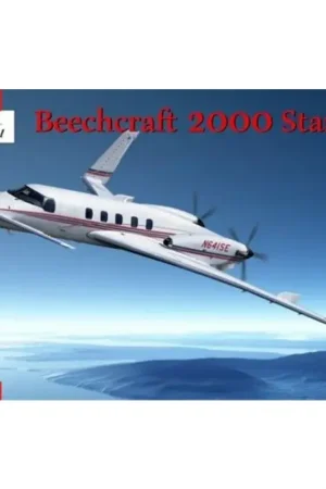 2000 Beechcraft Starship N641SE Schaalmodel Meest Verkocht