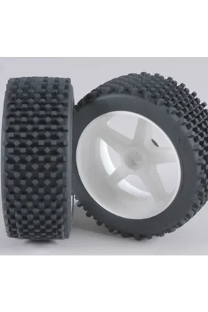 Tires mounted mini block H bonded Hoge Kwaliteit