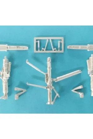 Grumman F-14A Tomcat Landing Gear (designed to be used with Academy kits) Accessoire Alleen Vandaag