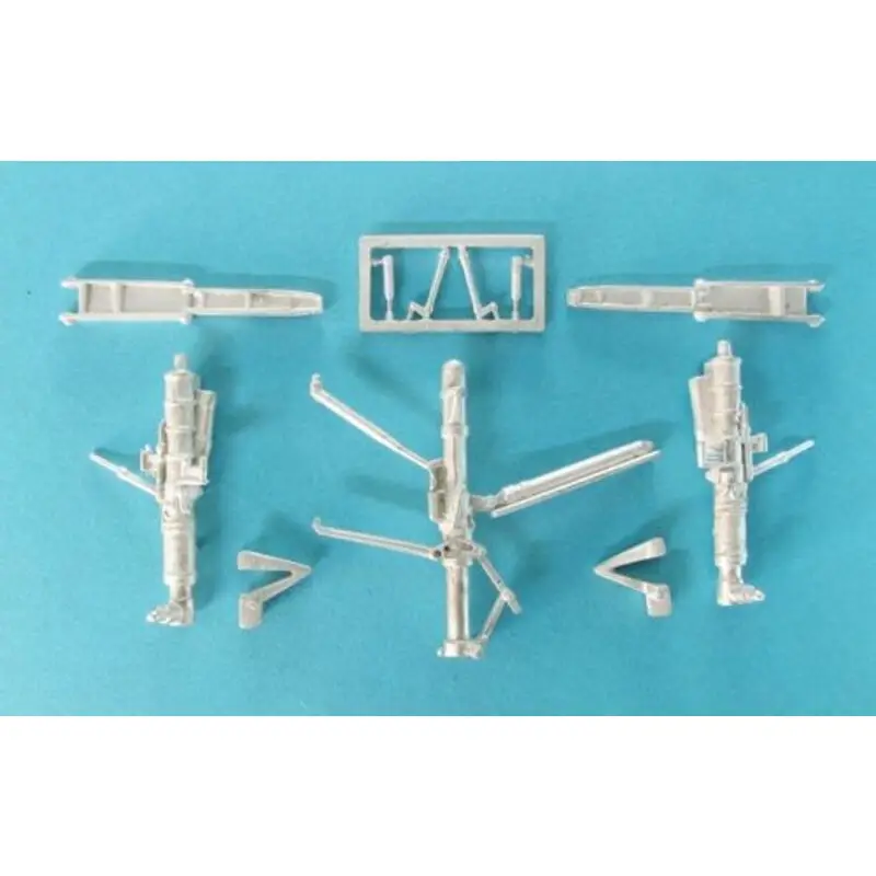 Grumman F-14A Tomcat Landing Gear (designed to be used with Academy kits) Accessoire Alleen Vandaag