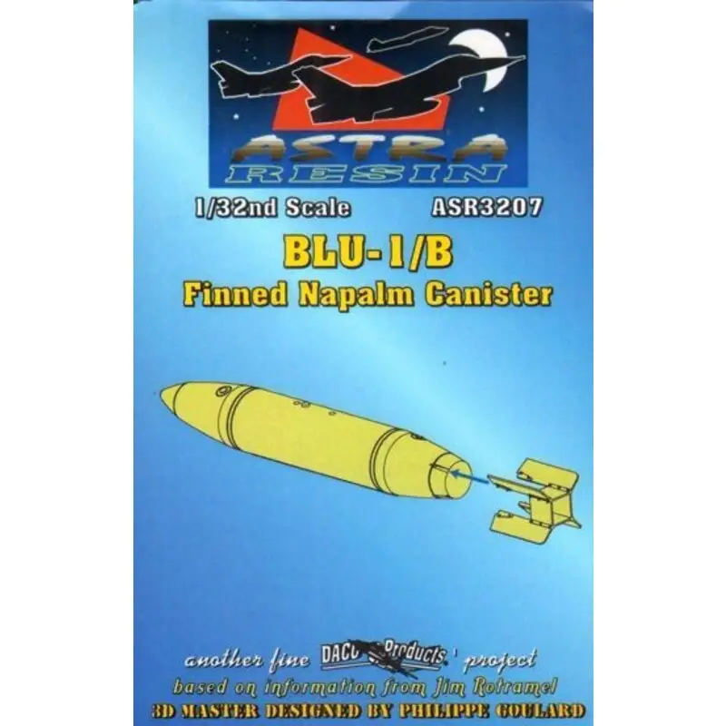 BLU-1 / B Finned Napalm Canister Accessoire Hete Deal