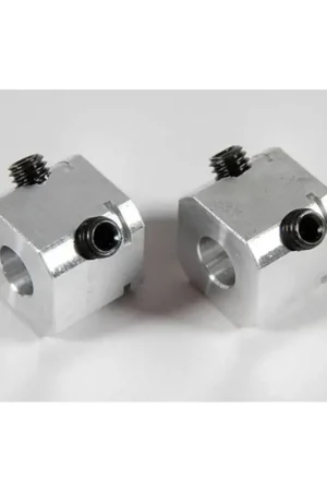 Gecertificeerd Square aluminum wheel 17mm/M6 (2p)