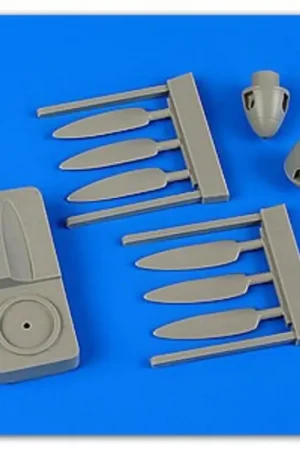 Junkers Ju 88A-4/C-6 propeller w/tool (designed to be used with Hasegawa and Revell kits)[Ju 88A-8] Lage Prijs