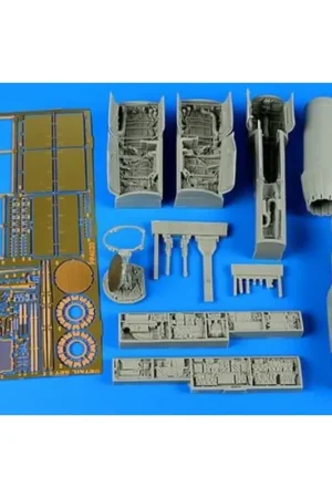 Veilige Betaling McDonnell-Douglas F/A-18A Hornet detail set (designed to be used with Hobby Boss kits)