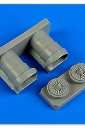 McDonnell-Douglas F/A-18A / F/A-18C Hornet air intakes (designed to be used with Hasegawa kits) Superprijs