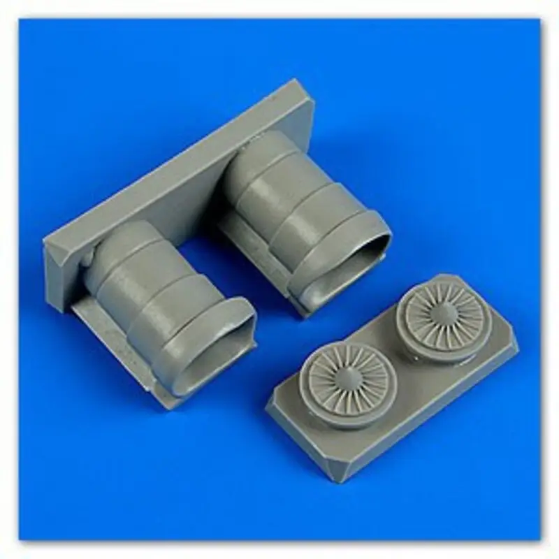McDonnell-Douglas F/A-18A / F/A-18C Hornet air intakes (designed to be used with Hasegawa kits) Superprijs