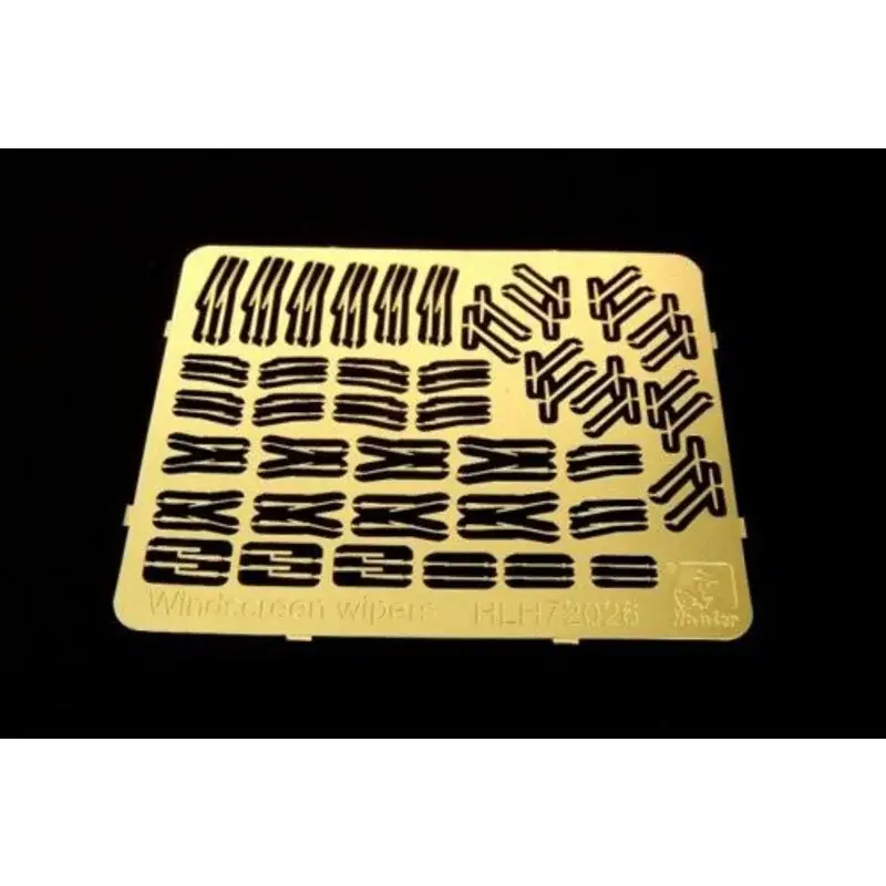 Betaalbaar Window wipers PE set of universal windscreen wipers Accessoire