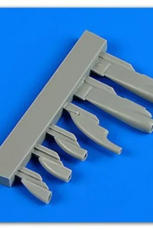 Merkproduct Gloster Javelin FAW.9/FAW.9R air scoop (designed to be used with Airfix kits)