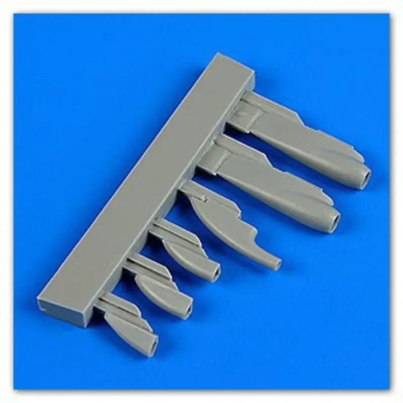 Merkproduct Gloster Javelin FAW.9/FAW.9R air scoop (designed to be used with Airfix kits)