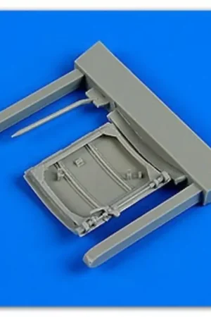 Supermarine Spitfire Mk.IXc cockpit' - s door (designed to be used with Tamiya kits) Fabrieksprijs