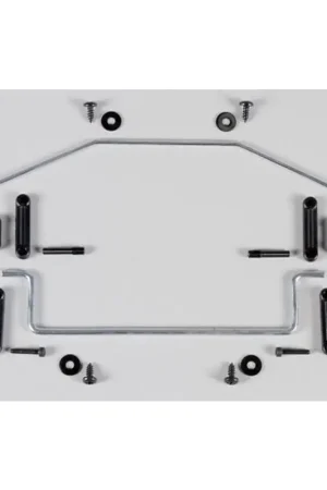 Anti-roll bar kit Front and rear Korting