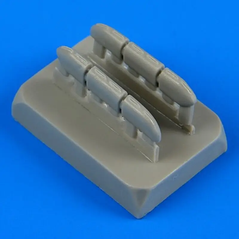 Hawker Hurricane Mk. I early exhaust (designed to be used with Airfix kits) Accessoire Meest Verkocht