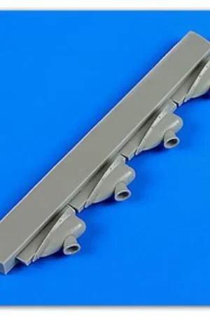 Curtiss SB2C-4 Helldiver exhaust (designed to be used with Academy kits) Accessoire Direct Beschikbaar