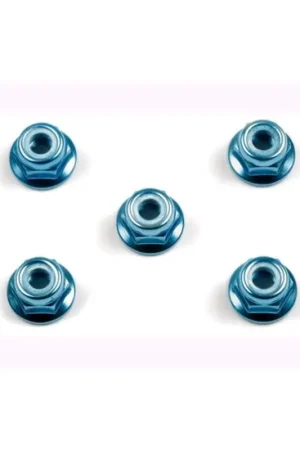 Koopje 4mm blue wheel nut