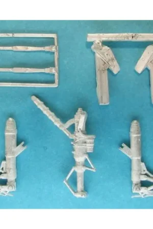 Goedkoop Panavia Tornado GR.1/IDS/ECR Landing Gear (designed to be used with Revell kits) Accessoire