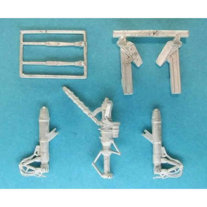 Goedkoop Panavia Tornado GR.1/IDS/ECR Landing Gear (designed to be used with Revell kits) Accessoire