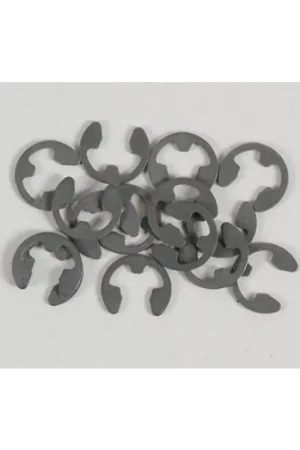 Circlips 6mm steel ( 15p ) Nieuw
