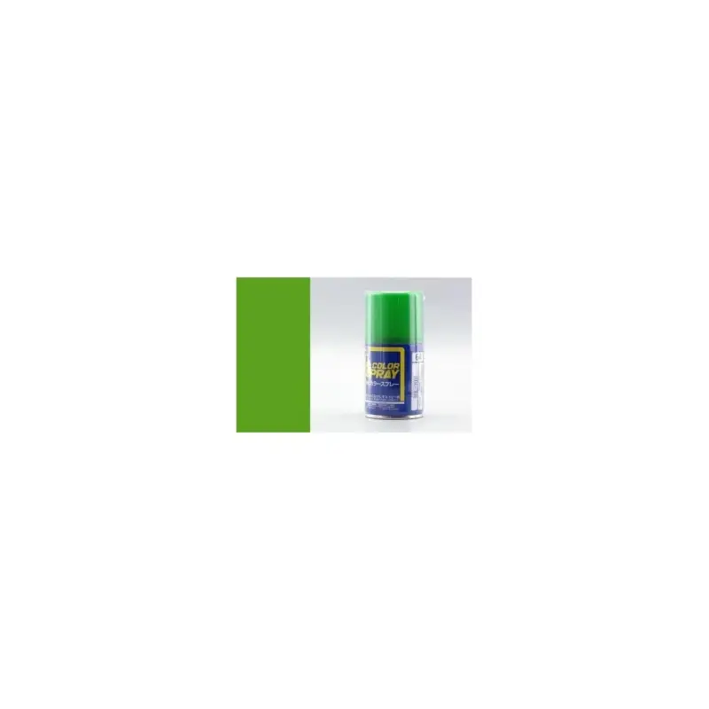 green shiny yellow spray 100ml Acrylverf Hete Deal