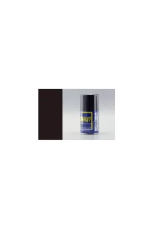 Premium black metal spray 100ml Acrylverf