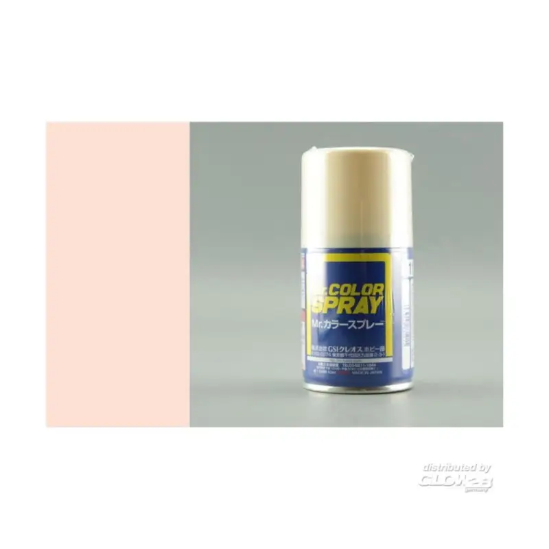 flesh figure (1) spr.100ml sat. Acrylverf Laatste Kans