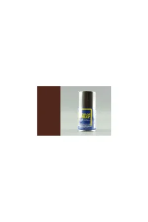 Nieuw red brown matte spray 100 ml Acrylverf
