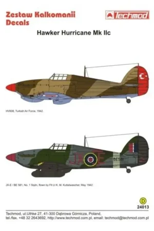 Shop Nu Sticker Hawker Hurricane Mk.Iic Decal