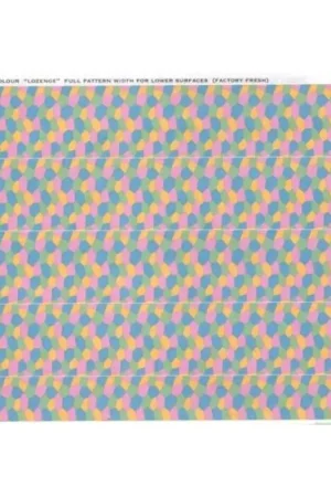 Sticker 4 colour 'lozenge' full pattern width for lower surfaces (factory fresh) Decal Meest Verkocht