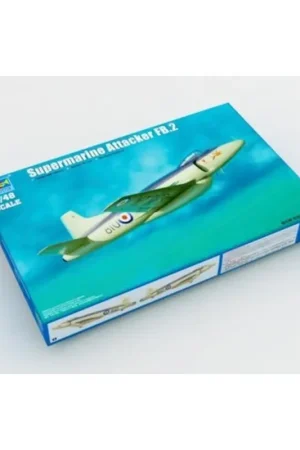 Supermarine Attacker FB.2 Schaalmodel Uitverkoop