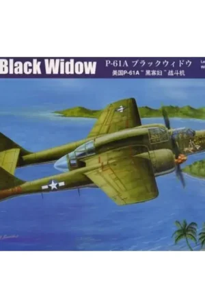U.S. P- 61A Black Widow Schaalmodel Aanbieding