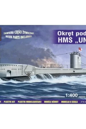 Laatste Versie Royal Navy Submarine HMS Undine with etched and resin parts ( Submarines ) Schaalmodel