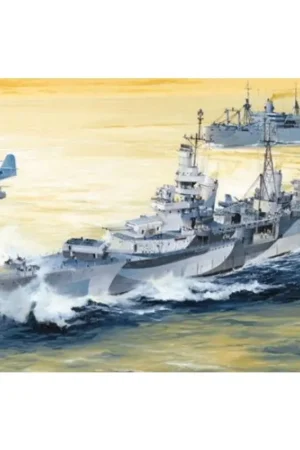 USS Indianapolis CA- 35 in 1944 Schaalmodel Betrouwbaar