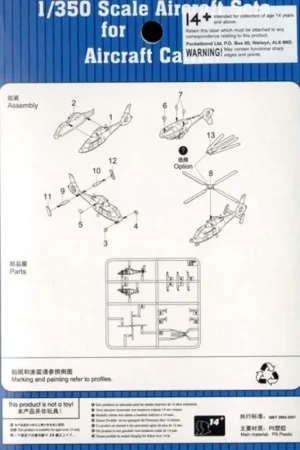 Chinese Z -9 Helicopter Schaalmodel Snelle Levering