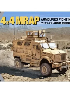 4x4 MRAP AFV Schaalmodel Gereduceerde Prijs