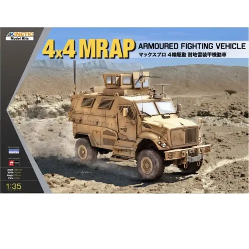 4x4 MRAP AFV Schaalmodel Gereduceerde Prijs