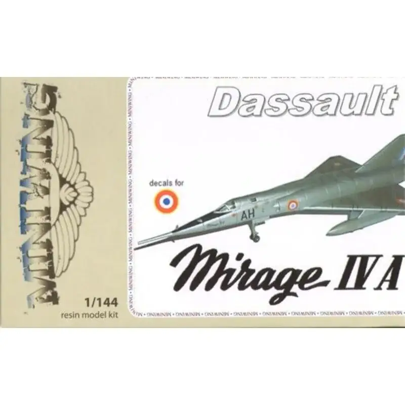 Superprijs Dassault Mirage IVA Schaalmodel