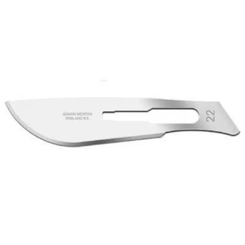No.22 Blade to fit SM9106 No.2 and SM9107 no.5 handle in pack of 50 blades. Shop Nu