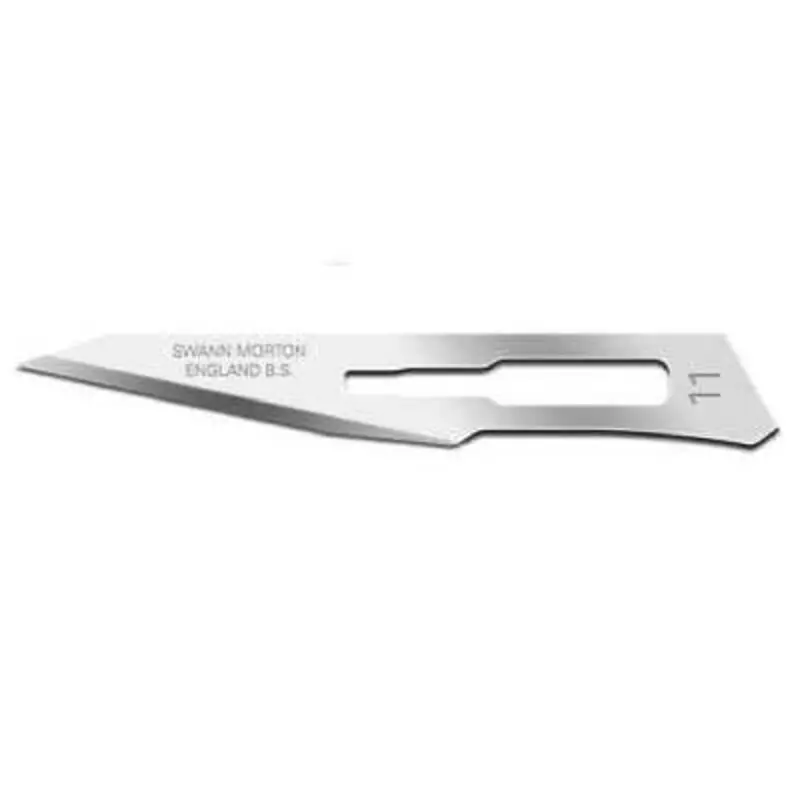 Weekendaanbieding No.11 Blade to fit SM9105 No.1 handle in pack of 50 blades.