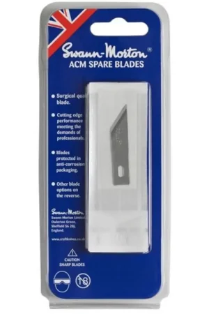 Laatste Kans No.24 Blade to fit SM9106 No.2 and SM9107 no.5 handle in pack of 5 blades.