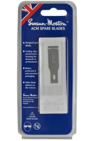 Must-Have No.18 Blade to fit SM9106 No.2 and SM9107 no.5 handle in pack of 5 blades.