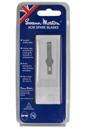No.17 Blade to fit SM9105 No.1 handle in pack of 5 blades. Direct Verzonden