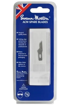 No.16 Blade to fit SM9105 No.1 handle in pack of 5 blades. Express Levering