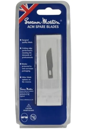 Superprijs No.10 Blade to fit SM9105 No.1 handle in pack of 5 blades.