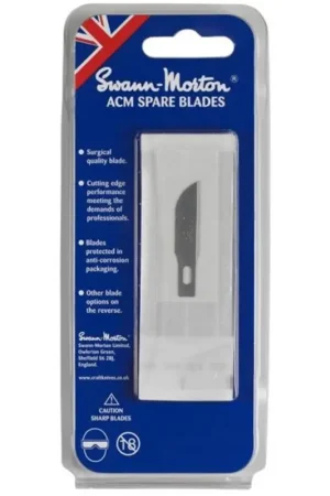 Seizoensaanbieding No.7 Blade to fit SM9105 No.1 handle in pack of 5 blades.