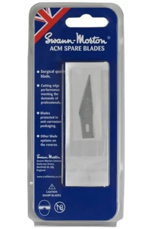Bestel Nu No.2 Blade to fit SM9106 No.2 and SM9107 no.5 handle in pack of 5 blades.