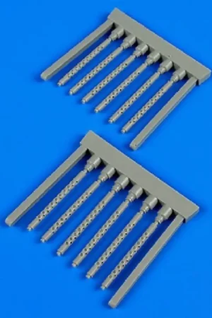 Boeing B-17G Flying Fortress gun barrels (designed to be used with Hong Kong Models kits) Gecertificeerd