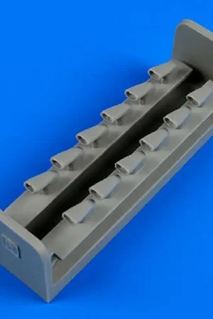 Messerschmitt Bf 109G exhaust (designed to be used with Revell kits) Accessoire Laatste Kans