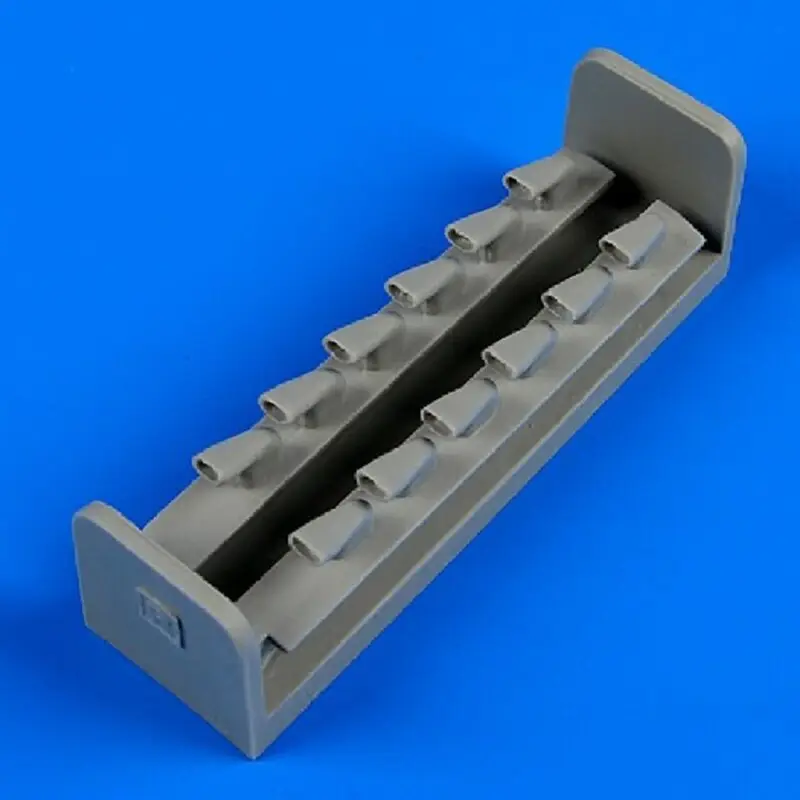 Messerschmitt Bf 109G exhaust (designed to be used with Revell kits) Accessoire Laatste Kans